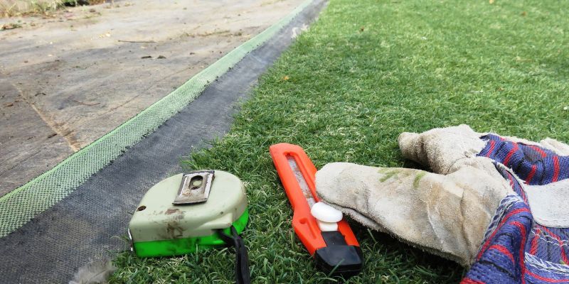 Grama Sintética: Descubra o que Colocar Embaixo para Acabamento Profissional!